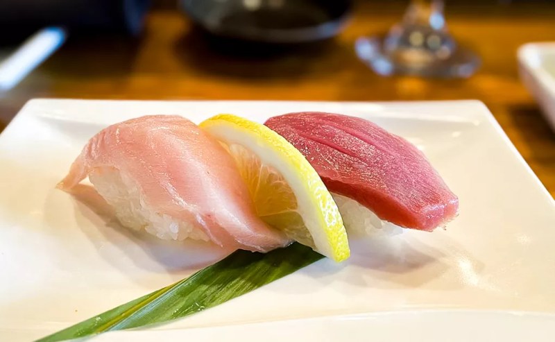 nigiri at Maji Sushi in Dallas