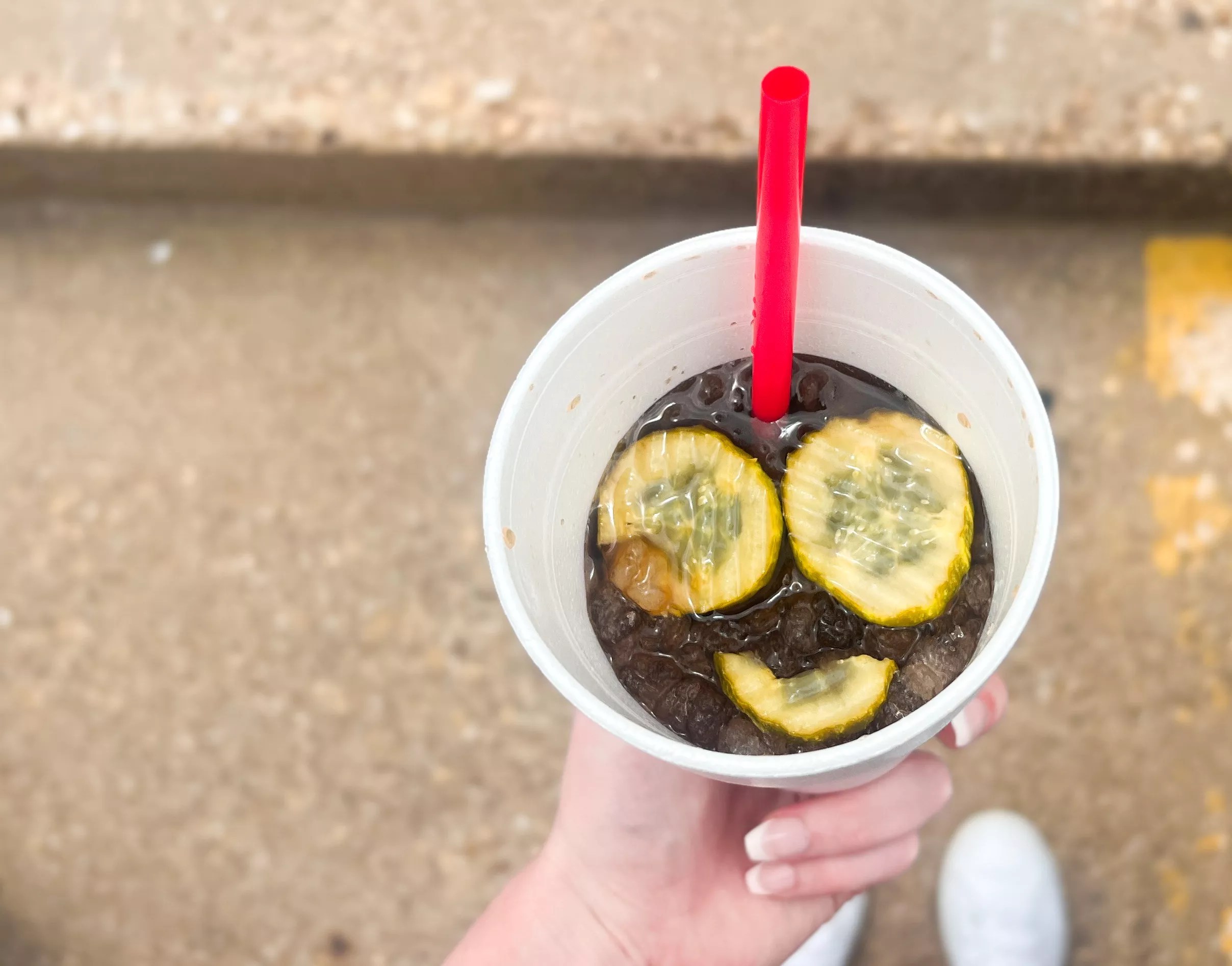 pickles in dr pepper