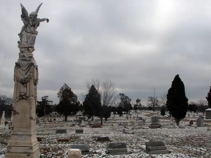 IOOF Cemetery Denton