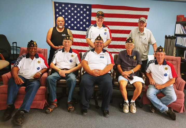 American Legion Post 53 members