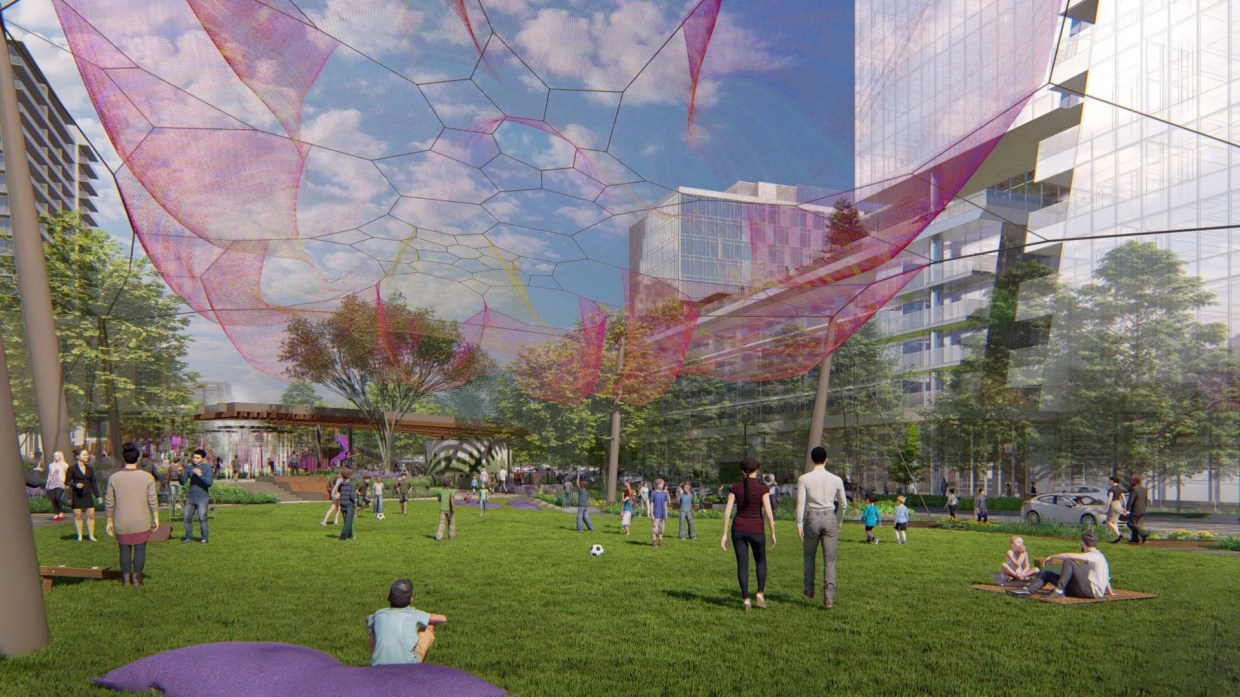 A ‘Butterfly Stop’ Art Installation Takes Center Stage at Frisco’s New Kaleidoscope Park