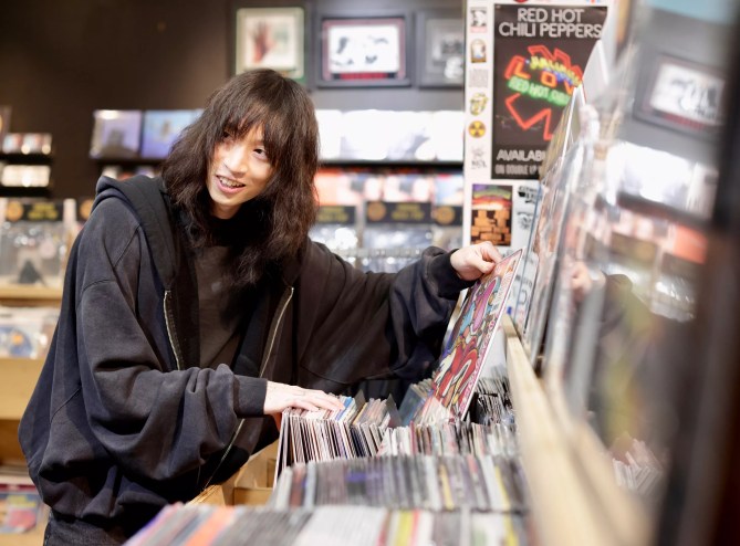 Musician Keshi making a stop in Frisco, Texas.