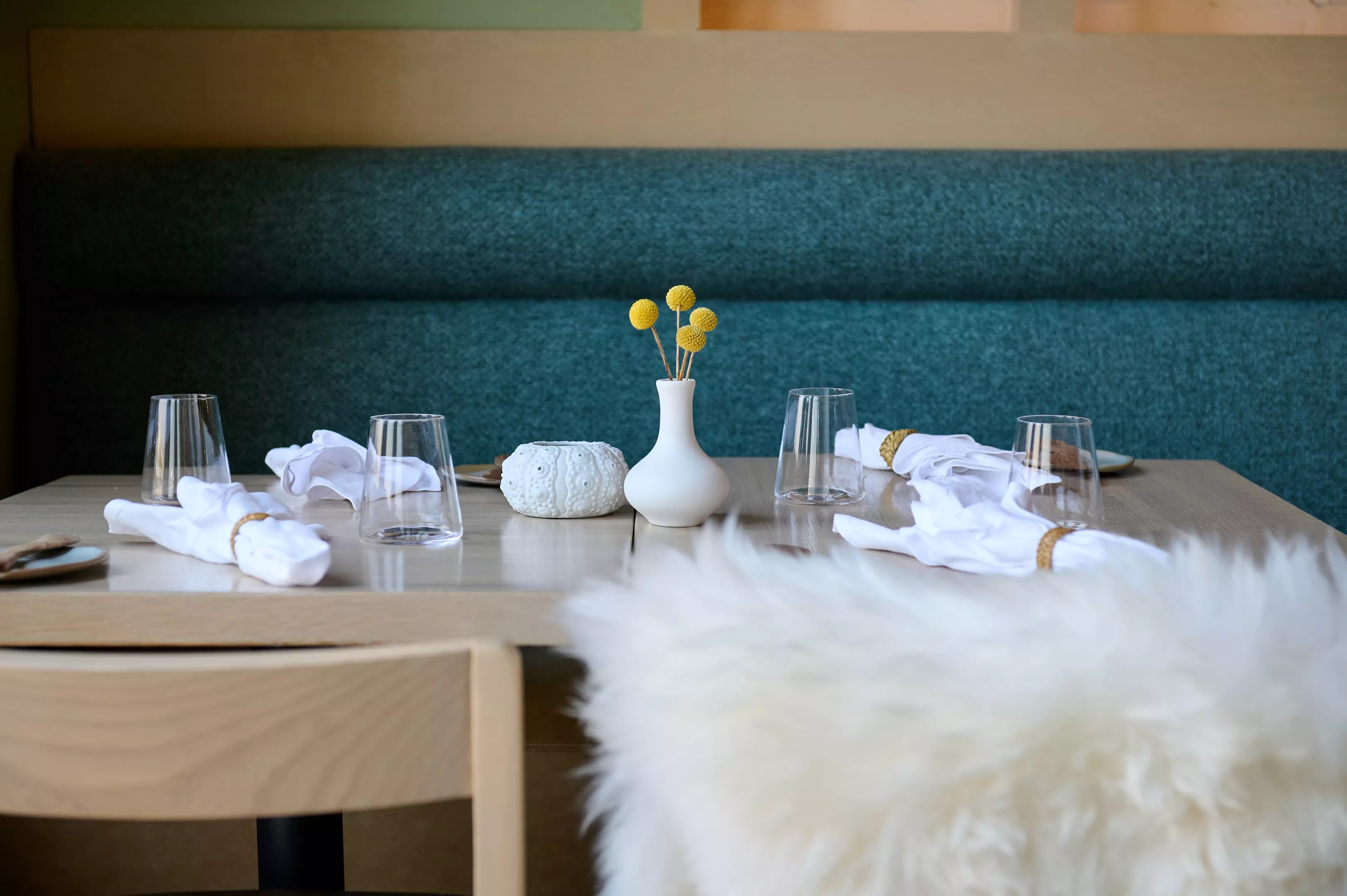 quarter acre dining room.