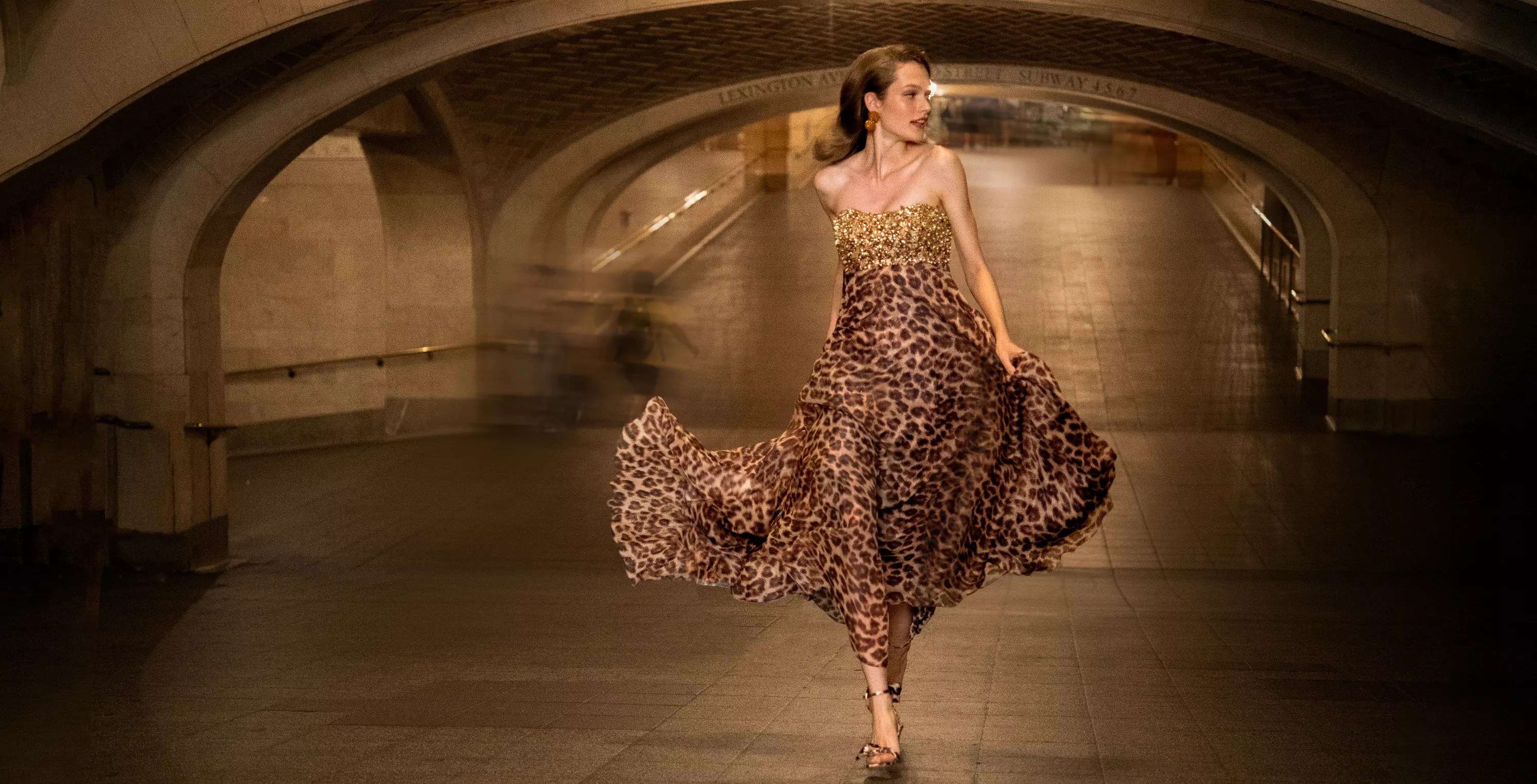 A dress by designer brand Sachin & Babi.