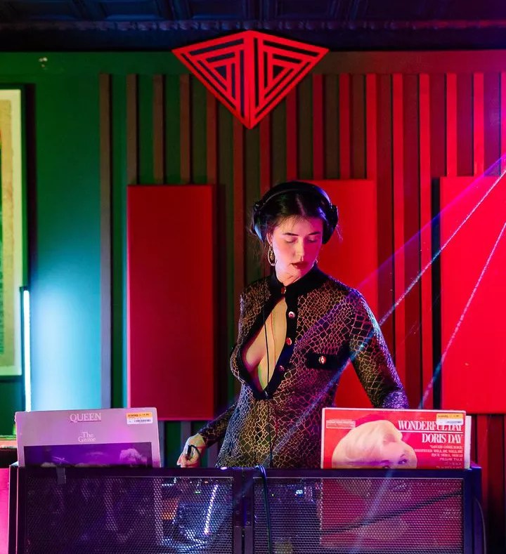 Dallas singer Jewels Clark.