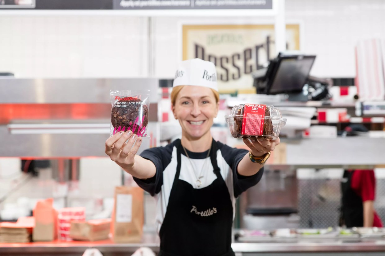 christina tosi portillo's chocolate cake cookie