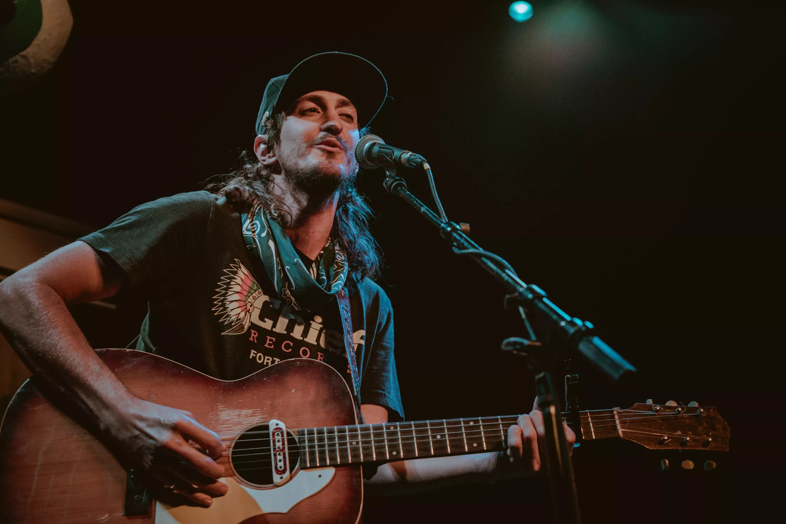 Fort Worth musician Toimmy Luke.