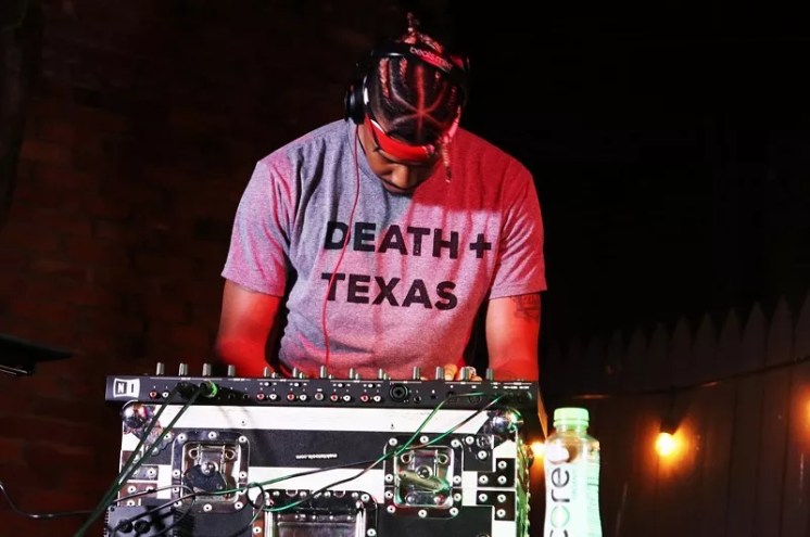 Brandon Blue, formerly known as Blue, the Misfit, is back in Dallas with a new sound.