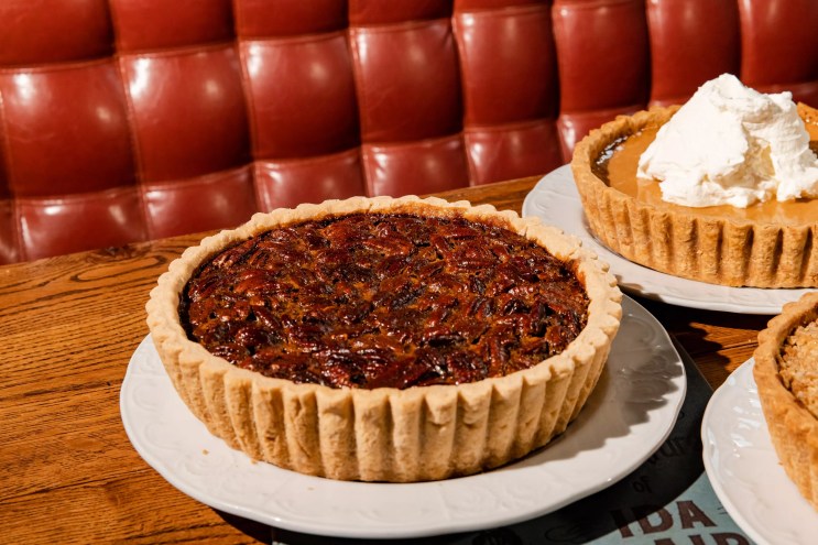 bourbon pecan pie from ida claire