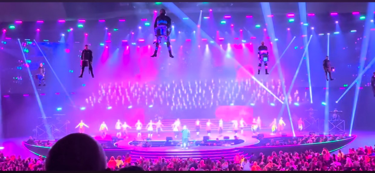 Over-the-Top Christmas Show at Plano Church Goes Viral Again