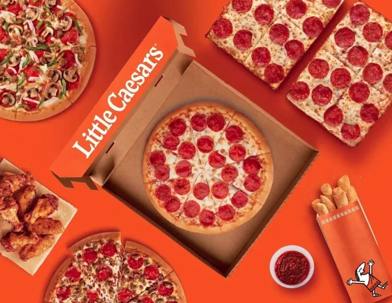 100 People to Get A Year of Free Pizza at New Little Caesars Grand Opening