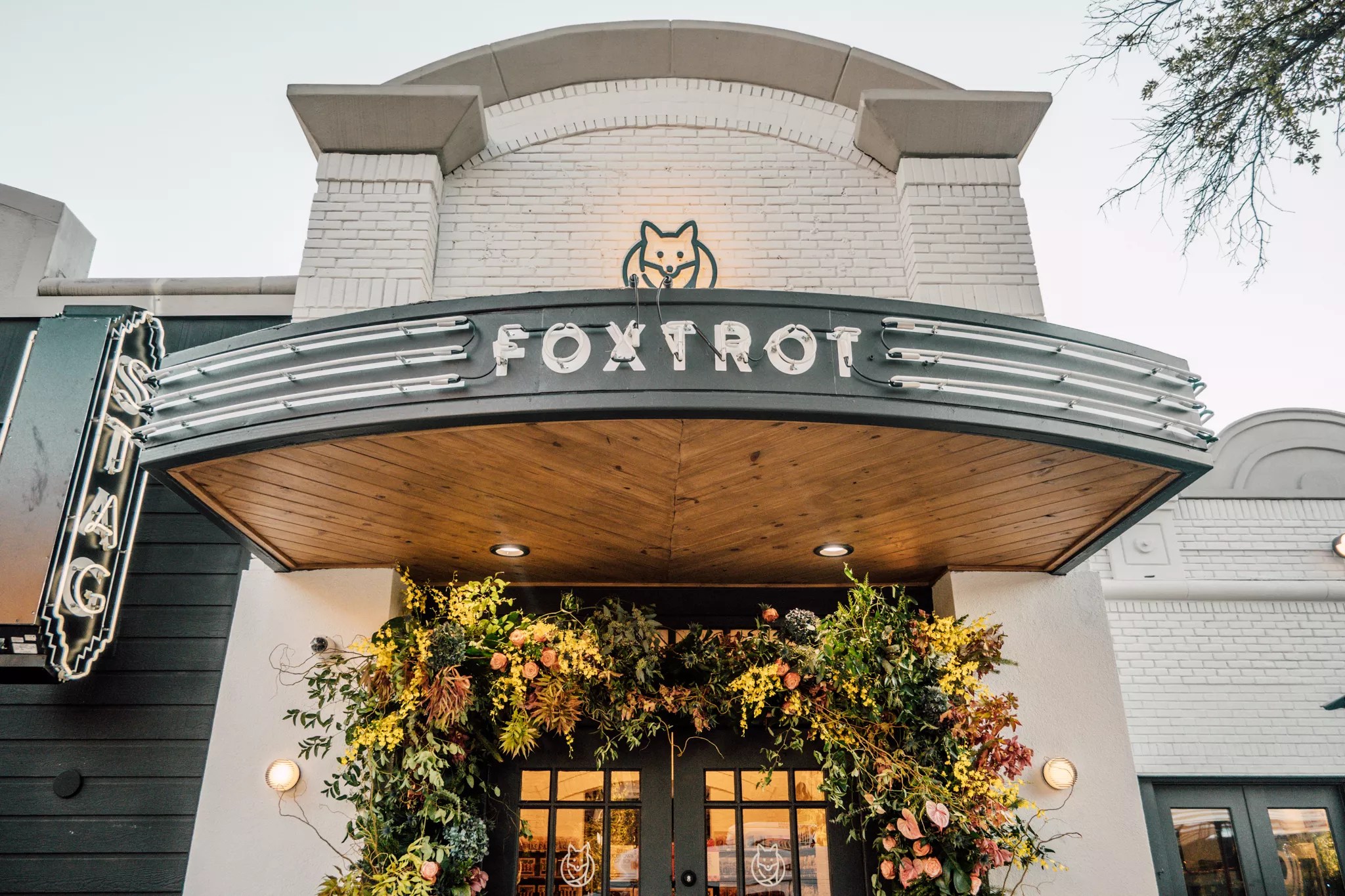 the exterior of foxtrot in dallas