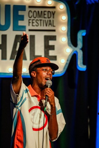 Dallas comedian Kenny Lee.