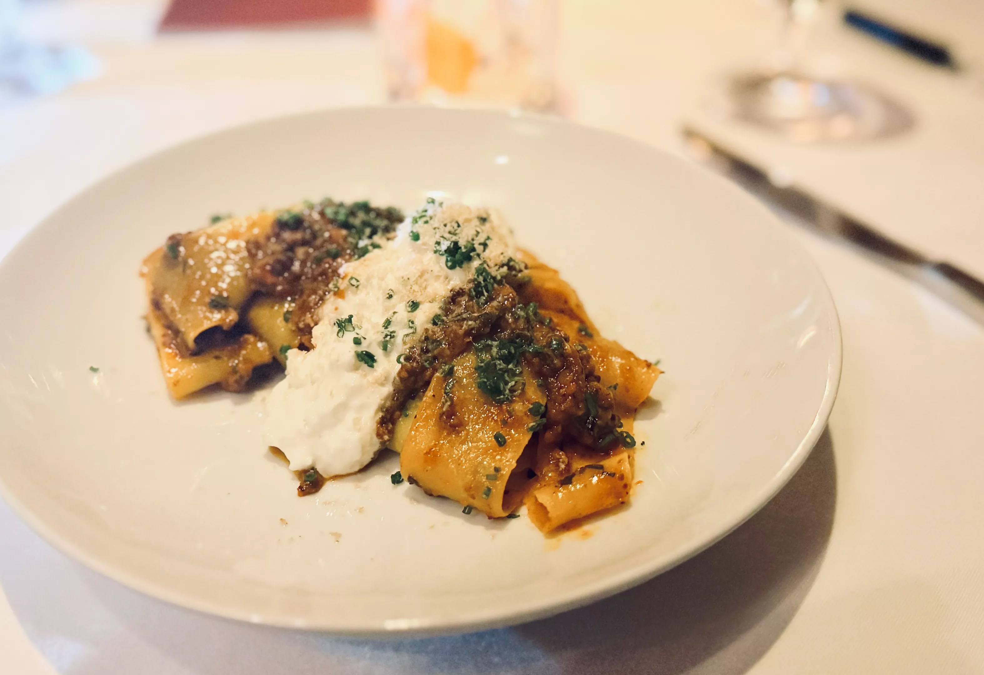 bolognese at tango rom