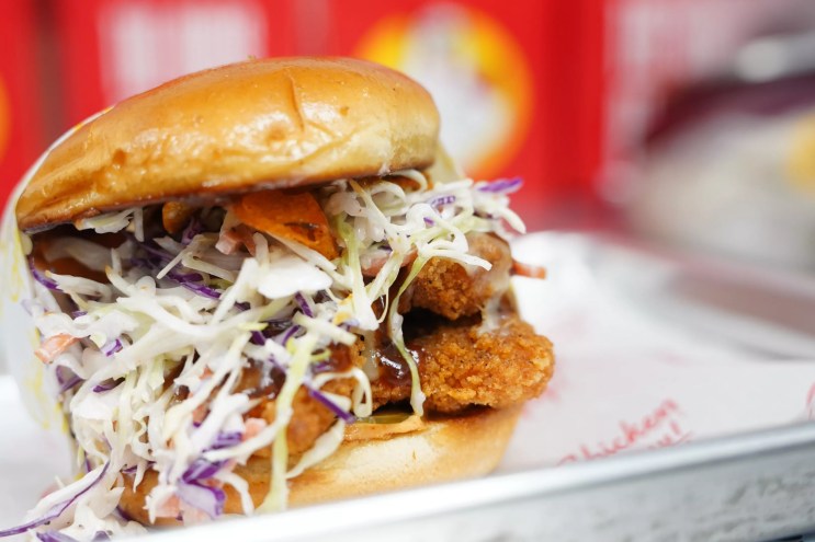 Bourbon Brown Sugar BBQ sandwich