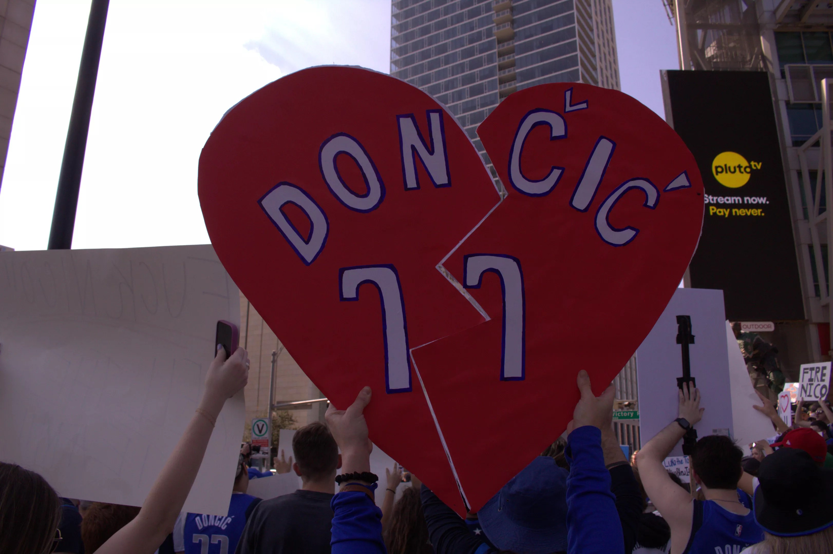 Luka Doncic broken heart