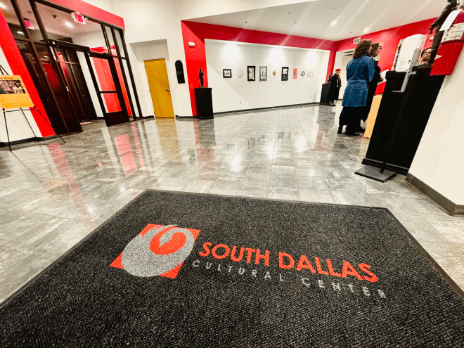 The South Dallas Cultural Center is a true Dallas gem celebrating Black artists.