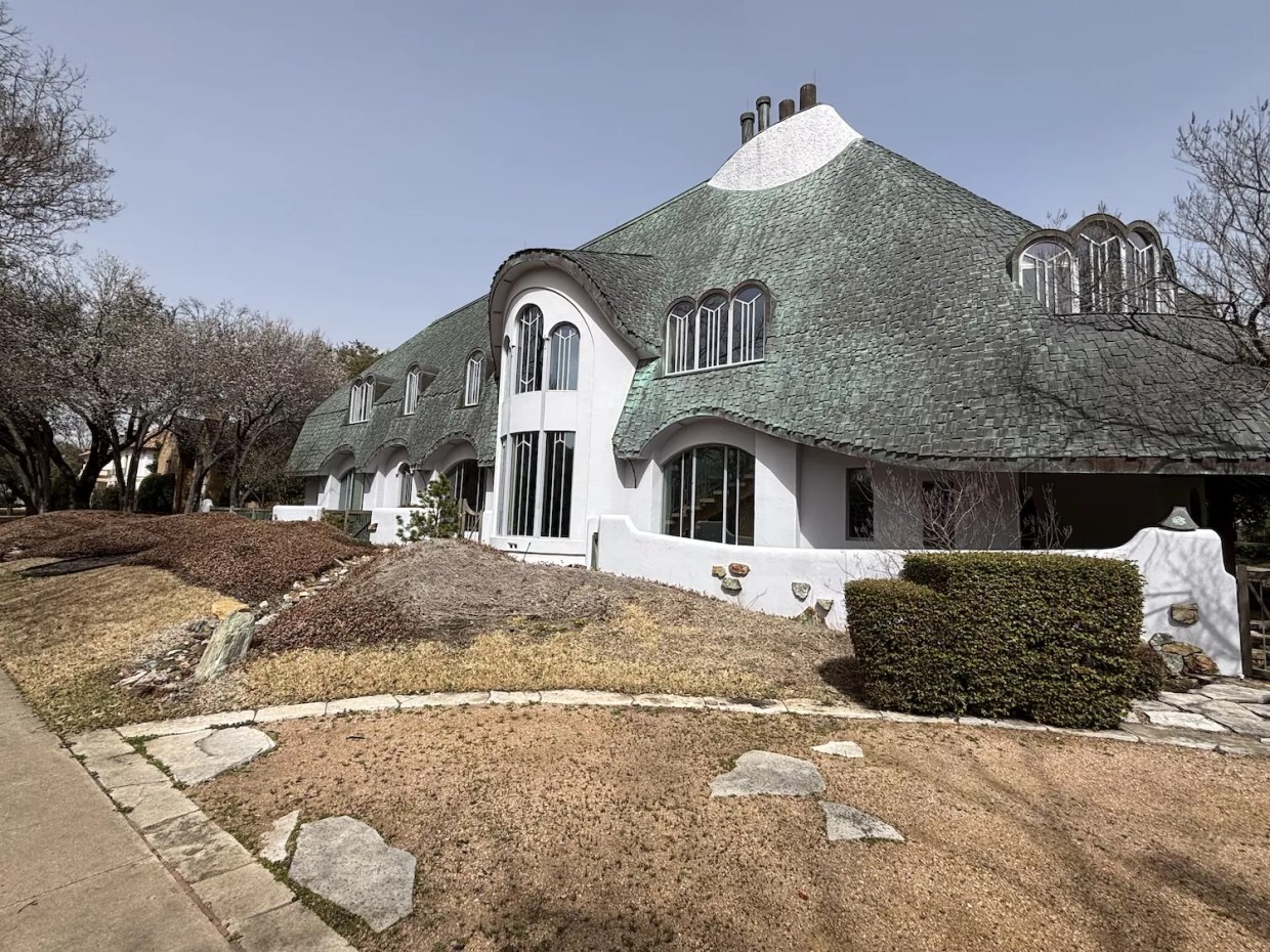 The Mushroom House Stands Out. That Might Be What Gets It Demolished
