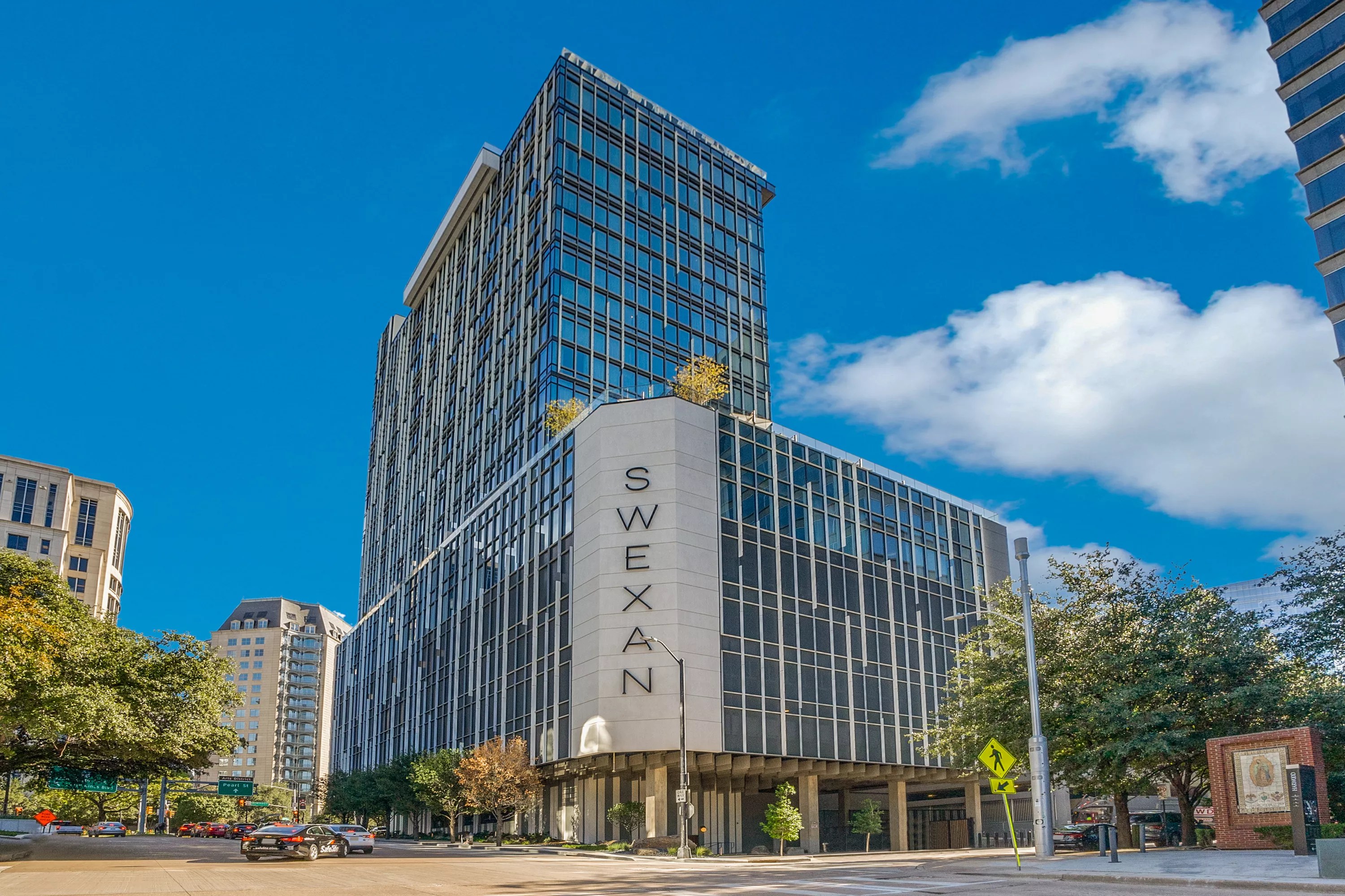 the swexan hotel in dallas