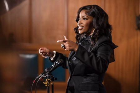 Jasmine Crockett Slams Charlie Kirk's Claim She Aims to 'Eliminate the White Population'