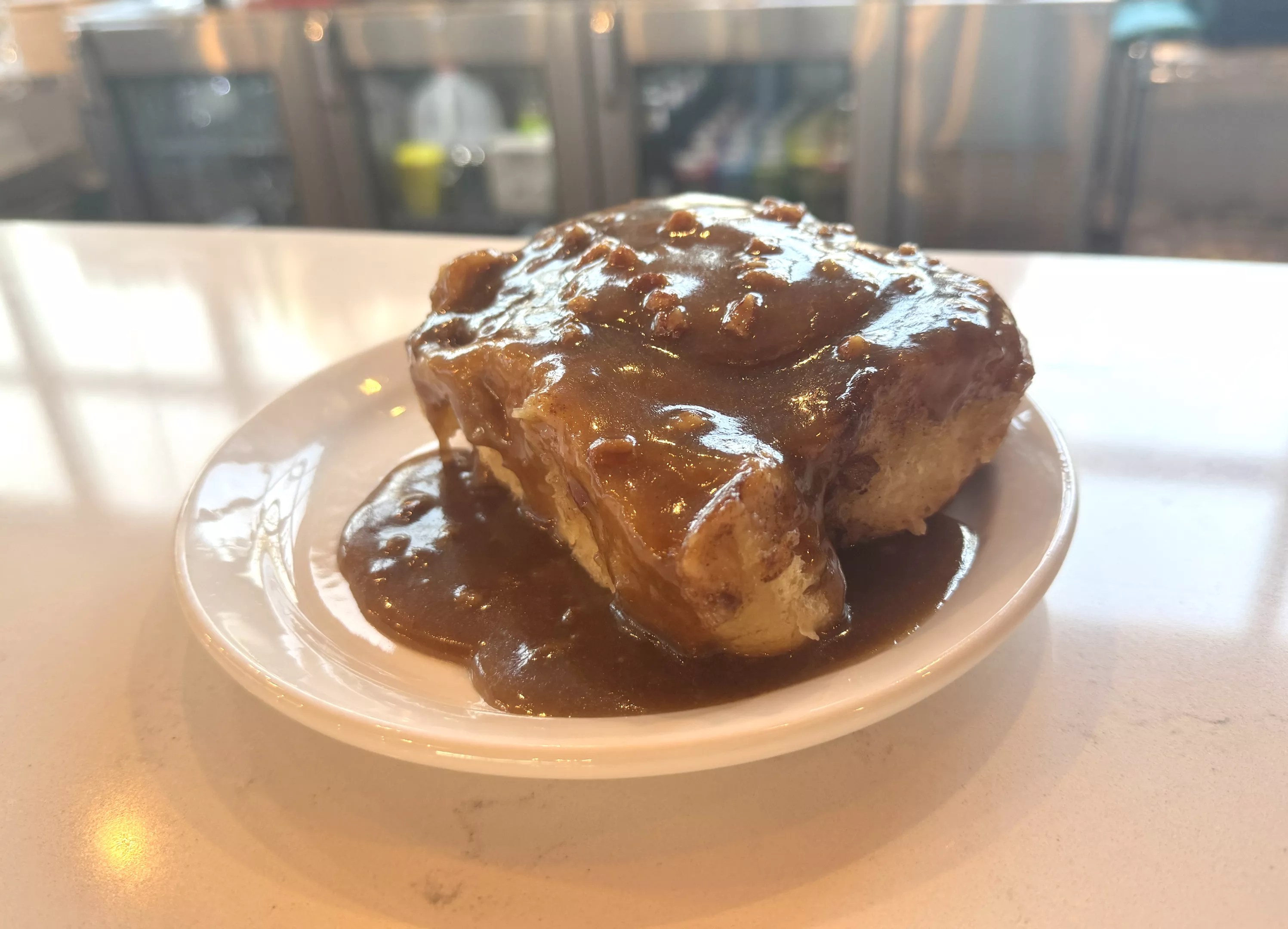 sticky buns crossroads