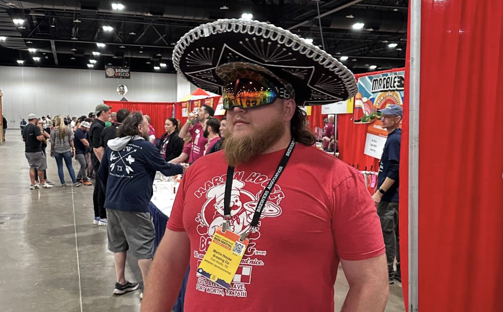 john laughman of martin house brewing