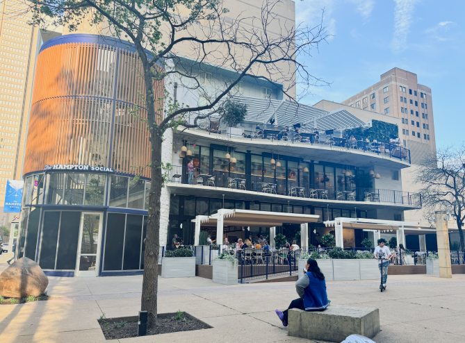 hampton social dallas