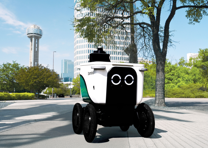 serve robots food delivery