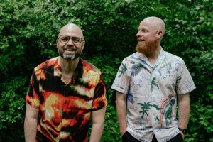 Micha Heyboer (left) and Jordi van Achthoven (right), DJ duo Tinlicker.