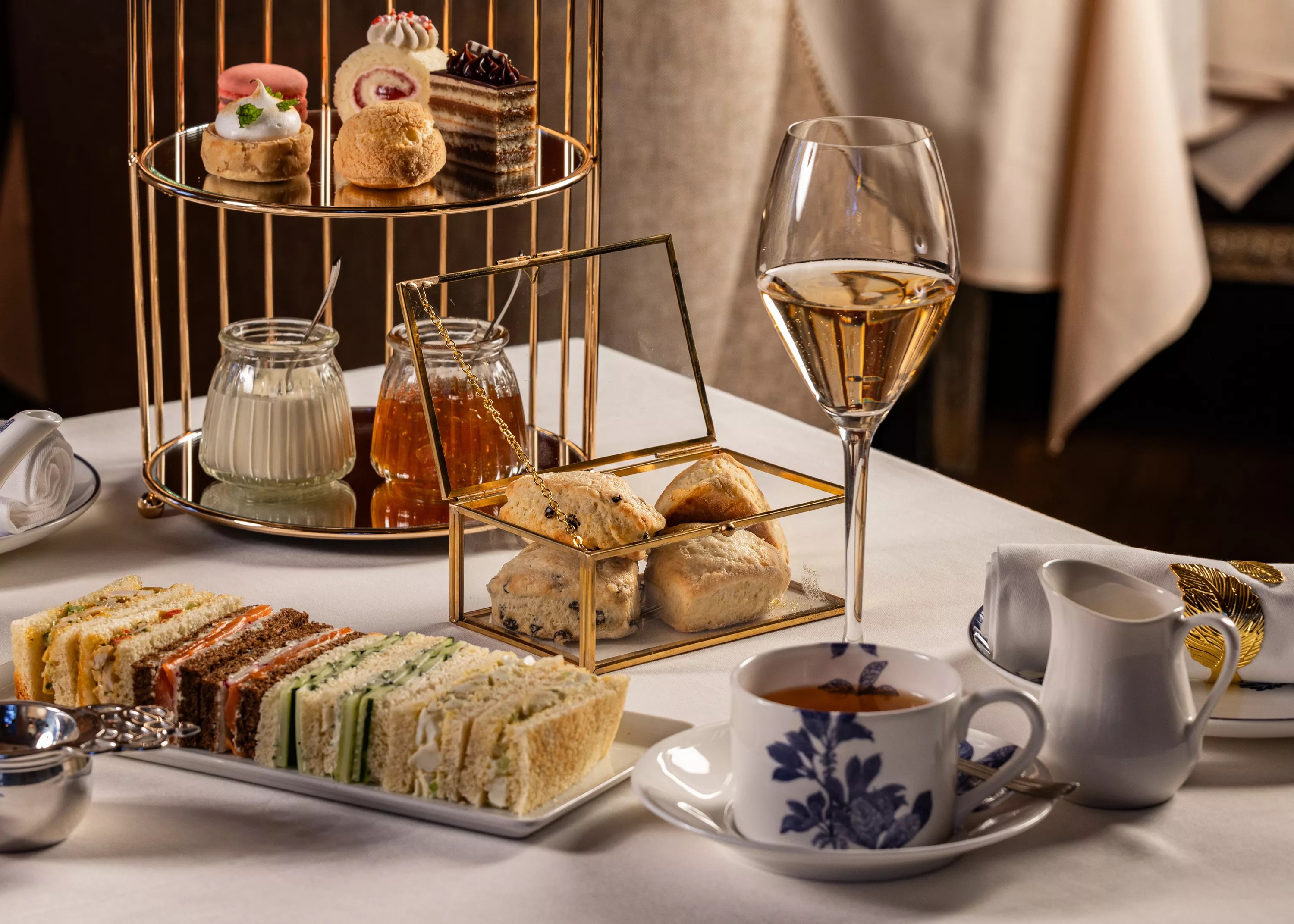 tea time at the mansion in dallas