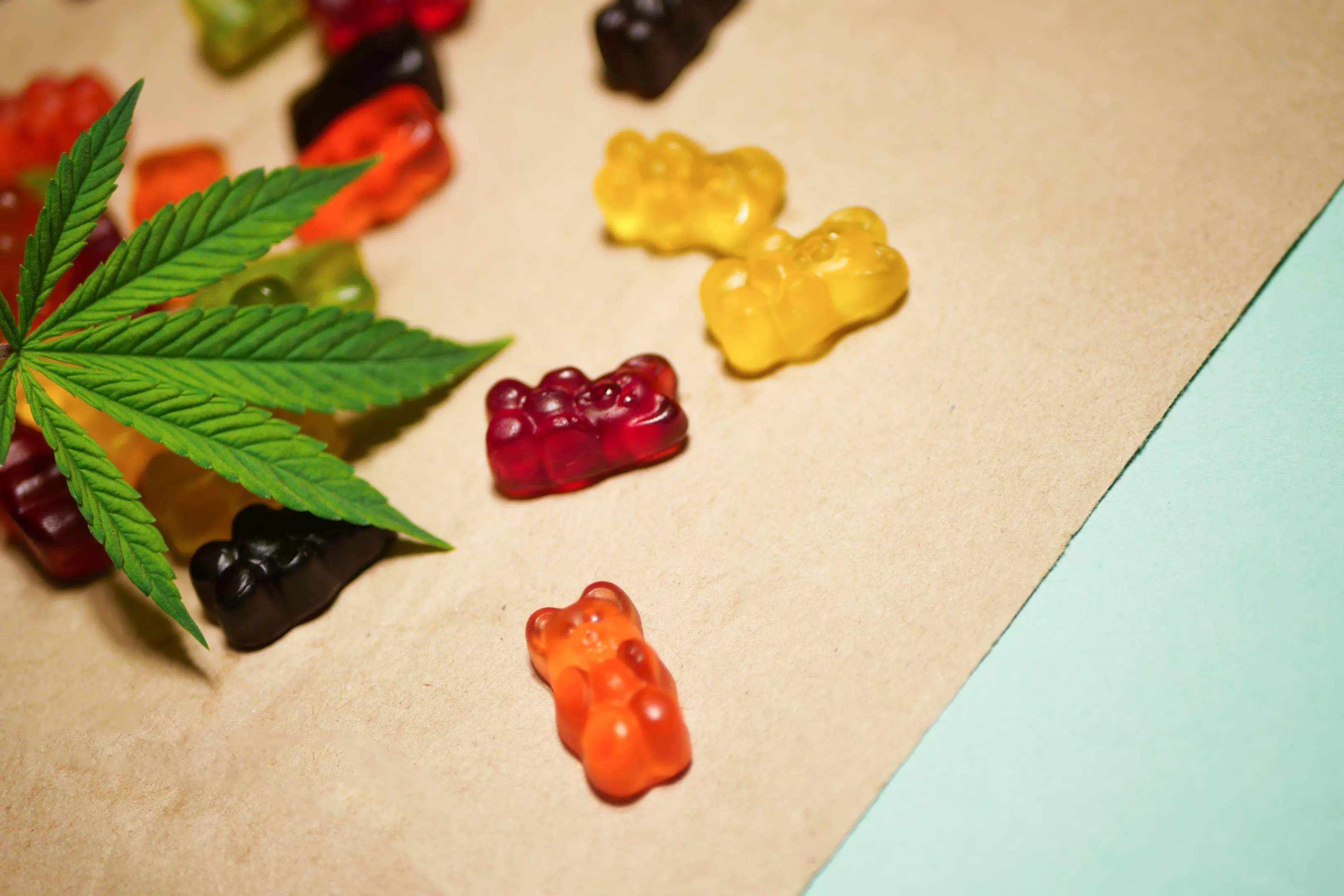 THC gummies