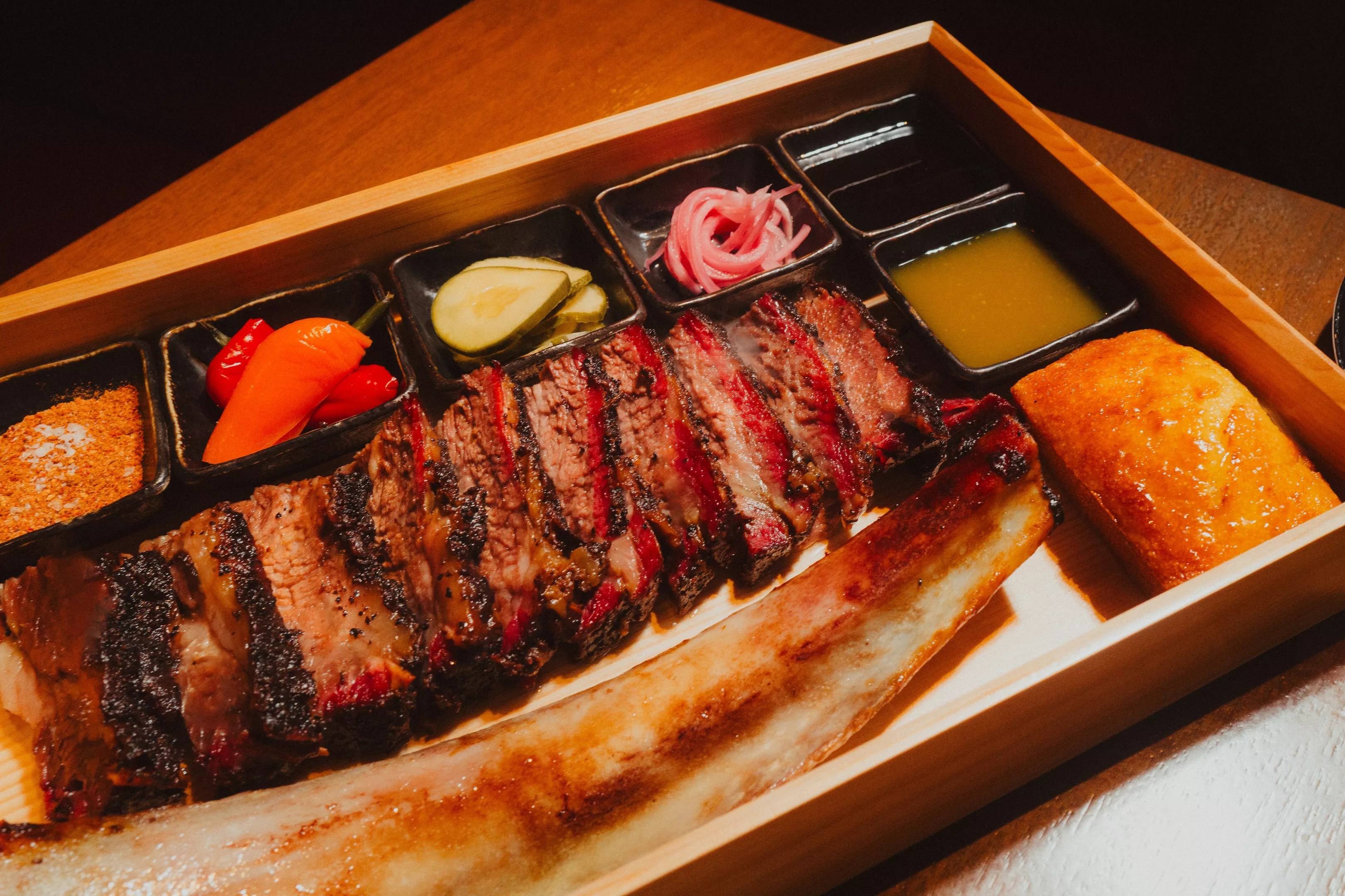 the beef rib at komodo