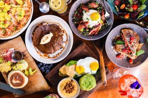 brunch at Encina in Dallas