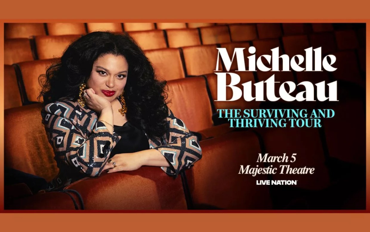Win 2 tickets to Michelle Buteau!
