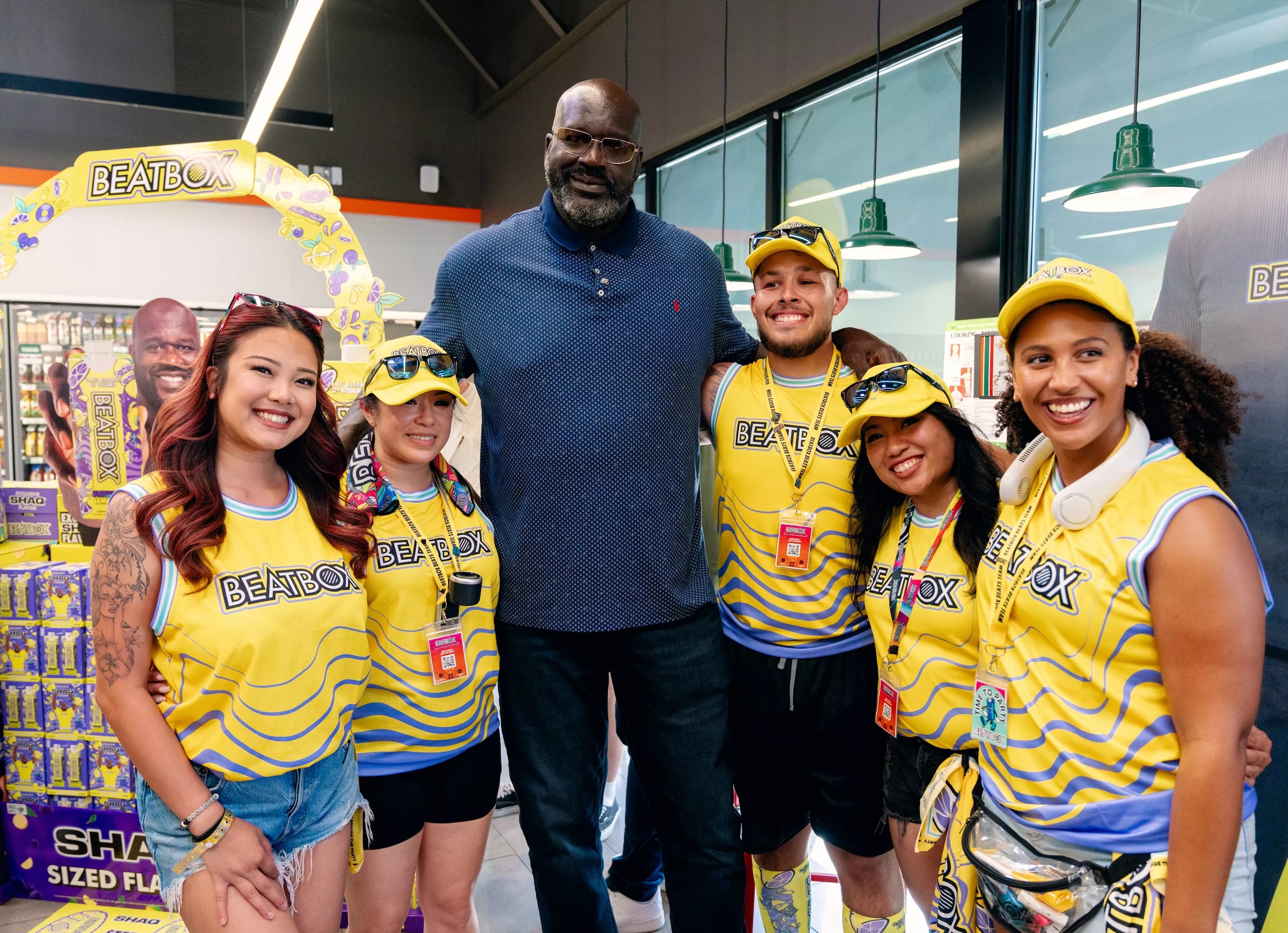 Shaquille O'Neal at 7-Eleven