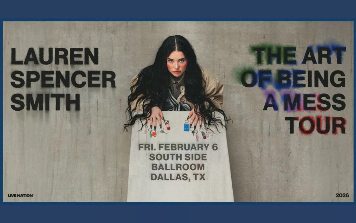 Win 2 tickets to Lauren Spencer Smith!