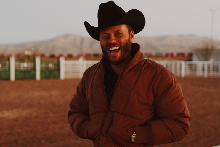 Man posing for a picture