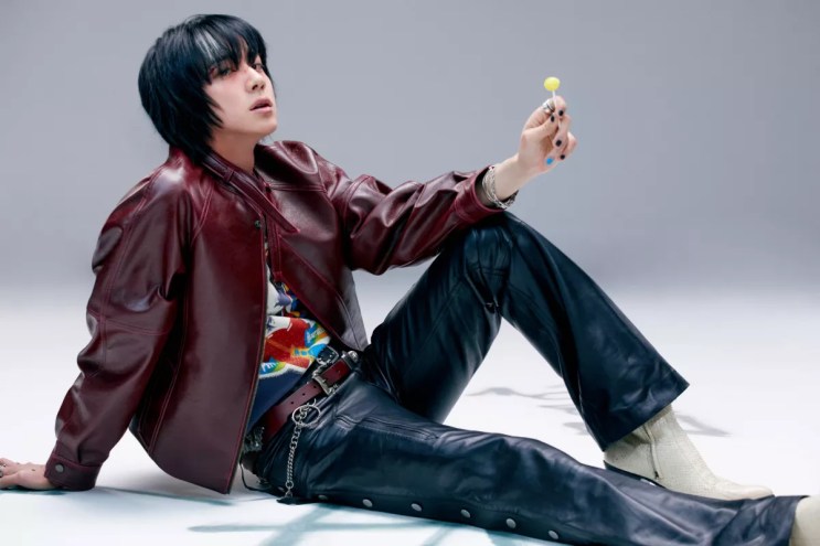 Man posing for a photo