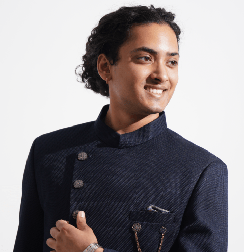 Man posing for a photo