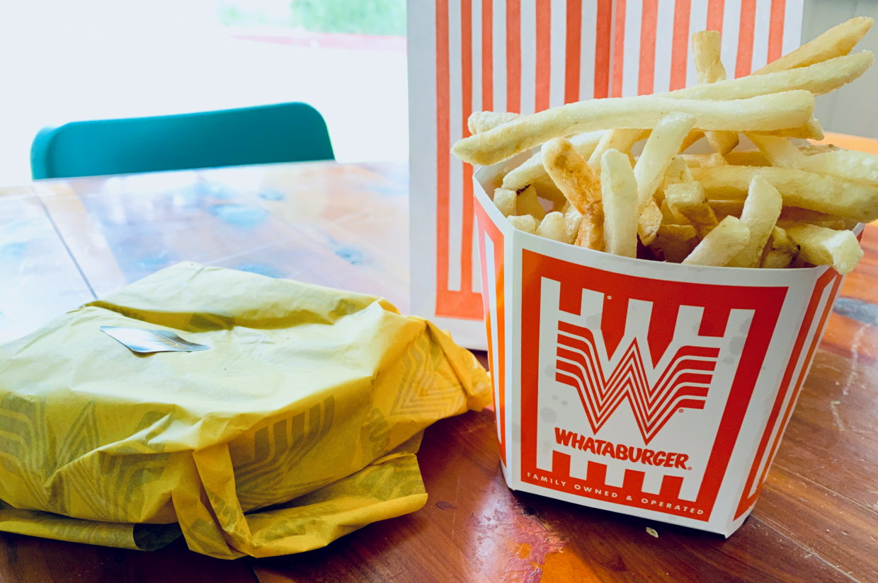 How to Get a 75-Cent No. 1 Classic at Whataburger Today