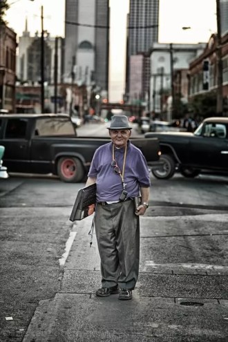 Man posing for a picture