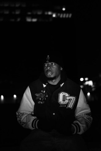 Man posing for a photo