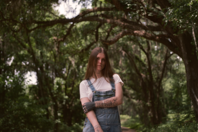 Woman posing for a picture