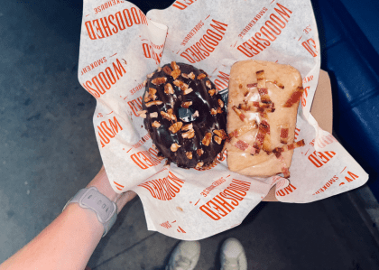 Denton's Big Secret: A Late Night Doughnut Speakeasy