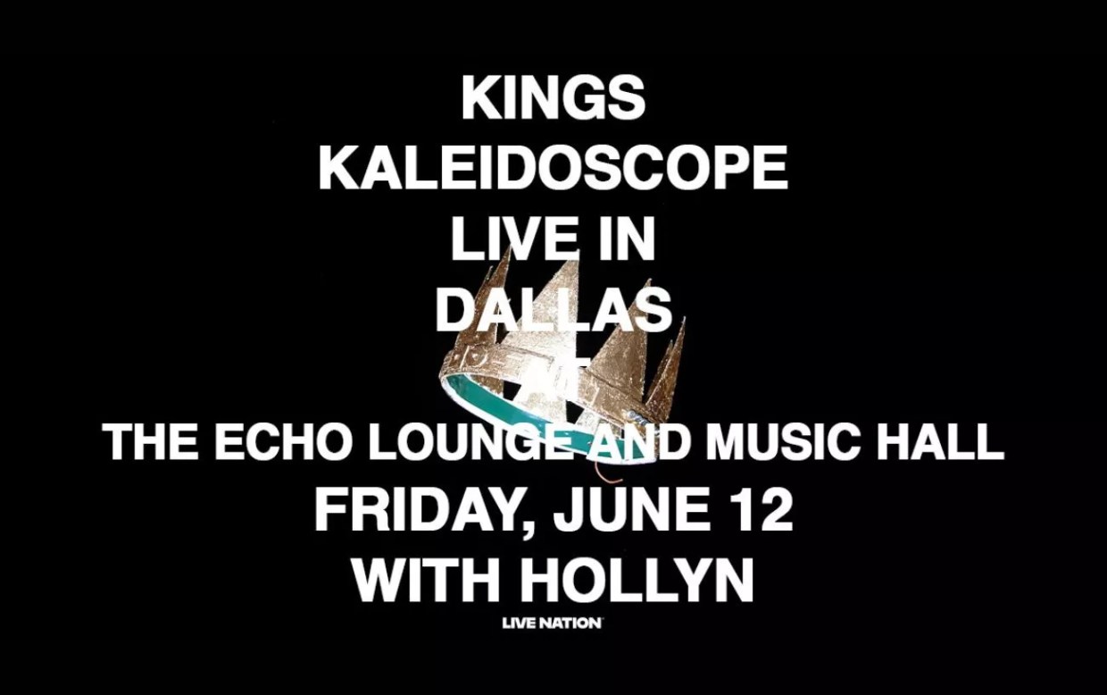 Win 2 tickets to Kings Kaleidoscope!