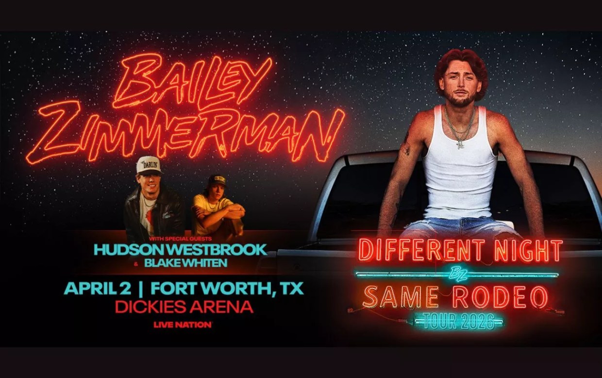 Enter to win 2 tickets to New Country 96.3 and 99.5 The Wolf Present: Bailey Zimmerman!