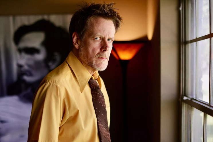 Man posing for a picture