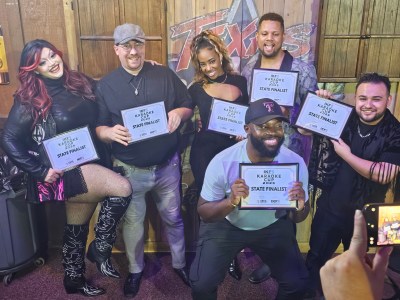 Who Will Represent Texas at the Karaoke World Championships?