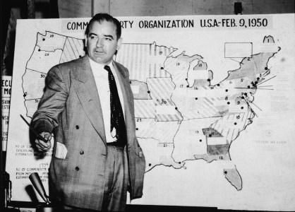 Political Witch Hunts and Blacklists: Donald Trump and the New Era of McCarthyism